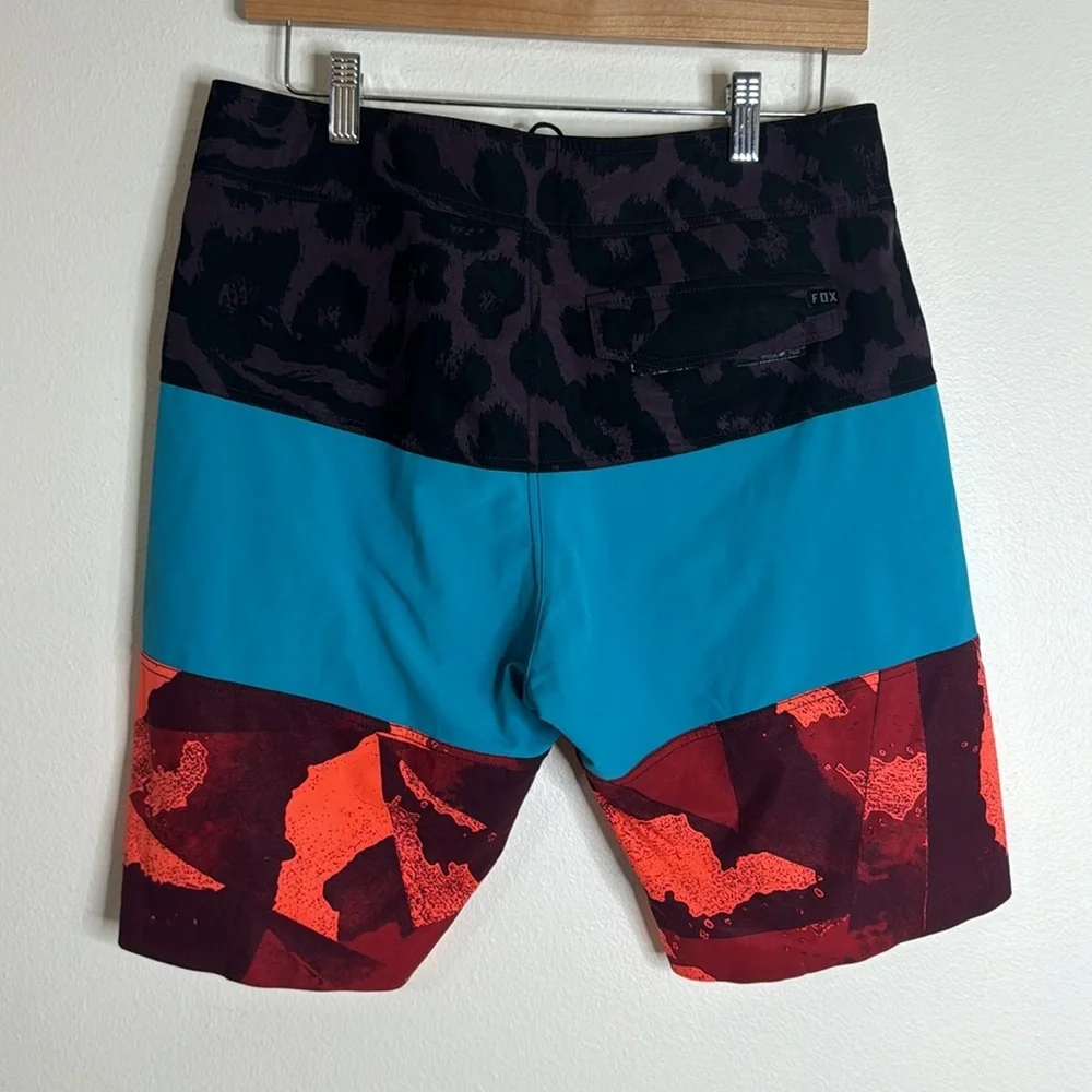 Fox Racing Board Shorts Swim Shorts 9
